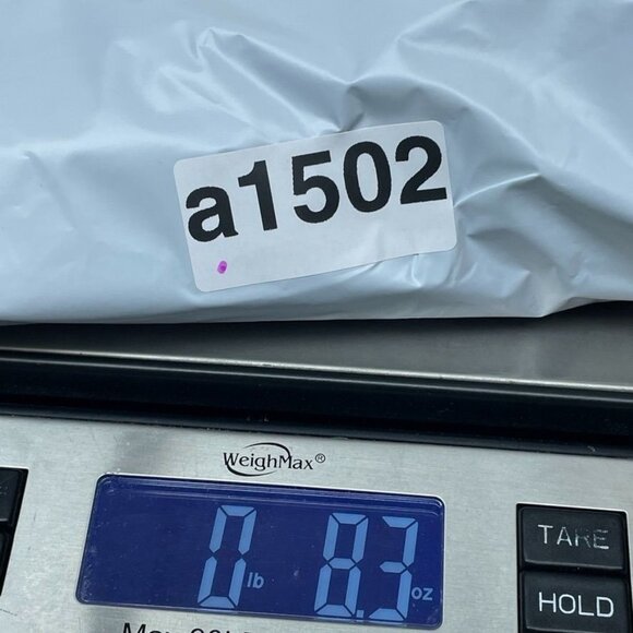 Jachs New York Mens Navy Blue Button-Up Shirt Large Polka Dot a1502 - Picture 8 of 8